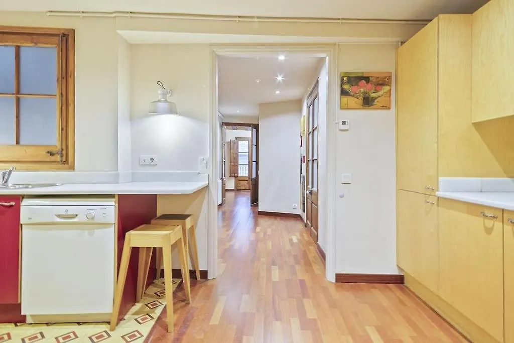 Alcam Sombrerers Apartment Barcelona