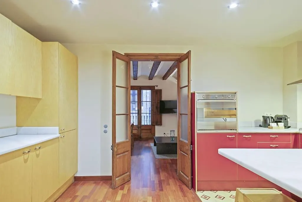 Alcam Sombrerers Apartment Barcelona